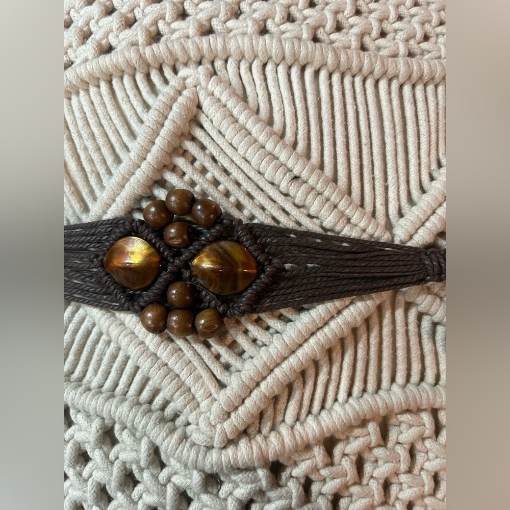 Macrame belt - Picture 3 of 11